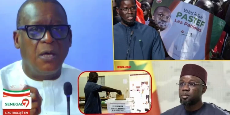 « Ñou investir le 06, Nga Dém Ba France 24 Di Daw Ress… » Babacar Dione tire sévèrement sur Sonko (Vidéo)