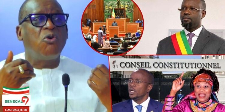 Recours de l’opposition au CC : Babacar Dione « démasque » Sonko « Dafa Dém Lakatou Assemblé pour… » (Vidéo)