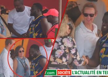 Visite des ambassadeurs de l’UE : l’entrée remarquée de Balla Gaye 2 attire tous les regards (Vidéo)