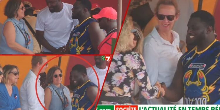 Visite des ambassadeurs de l’UE : l’entrée remarquée de Balla Gaye 2 attire tous les regards (Vidéo)