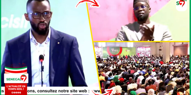 (Video) Congres Pastef: SONKO réélu President du Parti PASTEF à l’unanimité « toutes les sections ont voté.. »