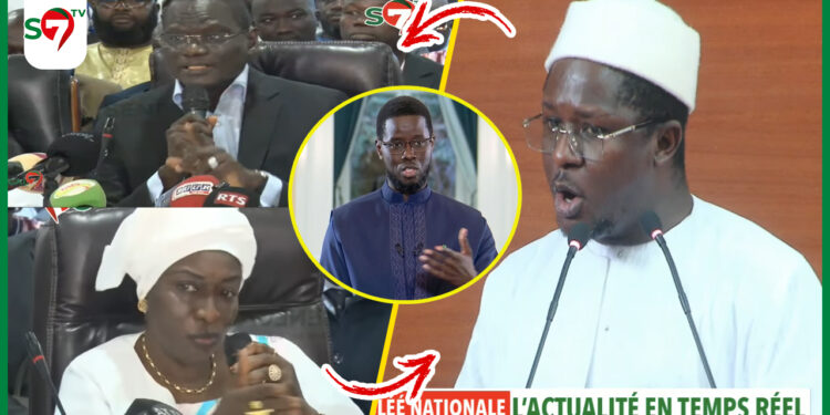 Cheikh Bara Ndiaye chauffe l&rsquo;assemblée et déshabille gravement Mimi Touré et Ass (Vidéo)