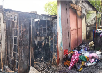 Kédougou : un !ncendie ravage une dizaine de cantines au marché central