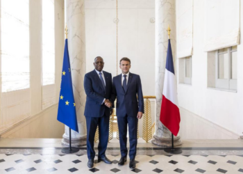 Candidature à l&rsquo;Onu : Macron et Macky se sont entretenus à l&rsquo;Elysée