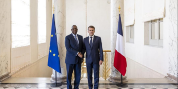 Candidature à l&rsquo;Onu : Macron et Macky se sont entretenus à l&rsquo;Elysée