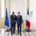 Candidature à l&rsquo;Onu : Macron et Macky se sont entretenus à l&rsquo;Elysée