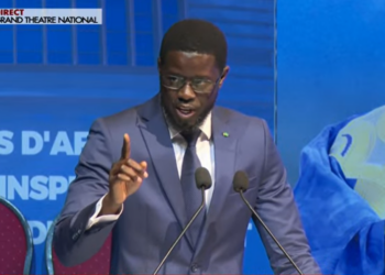 « Le pouvoir ne se transmet jamais par la rue ni par la force » : Diomaye « récite » les leçons apprises chez Me Wade et Diouf