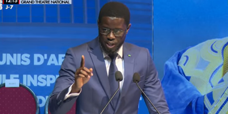 « Le pouvoir ne se transmet jamais par la rue ni par la force » : Diomaye « récite » les leçons apprises chez Me Wade et Diouf