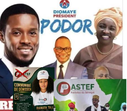 Podor : Ndiayène Pendao rejoint Diomaye Président, PASTEF touché par une vague de démissions