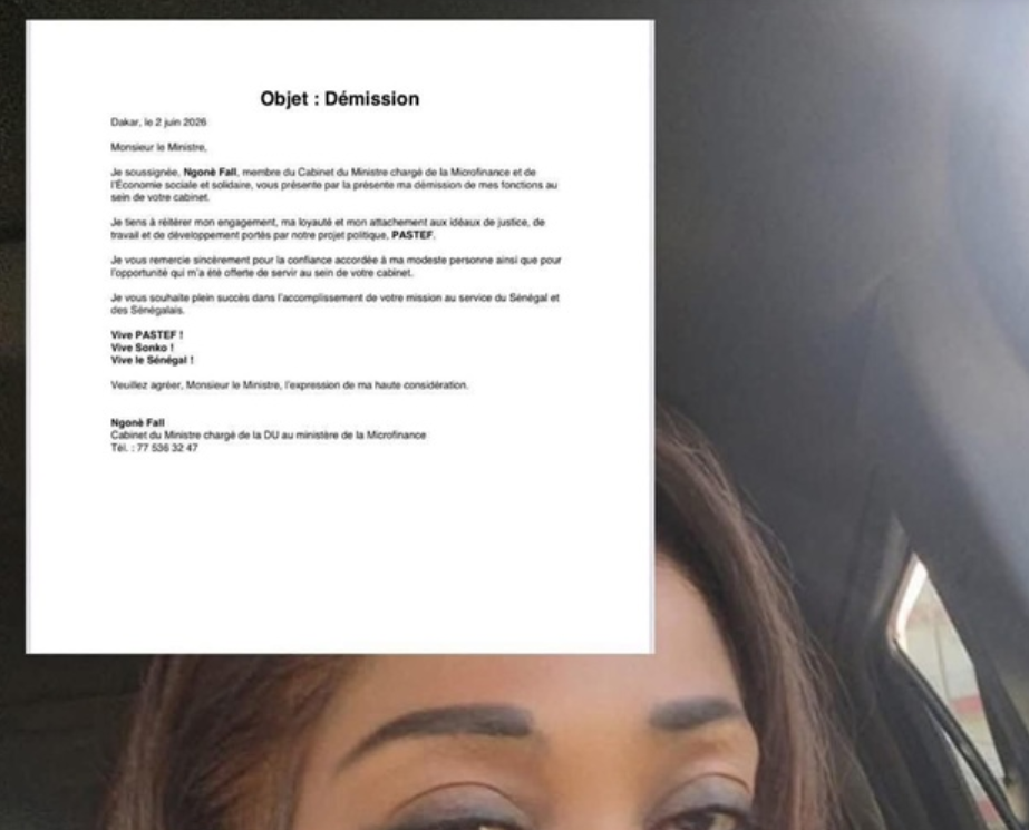 Le ministre Alioune B. Dione perd encore un membre de son cabinet