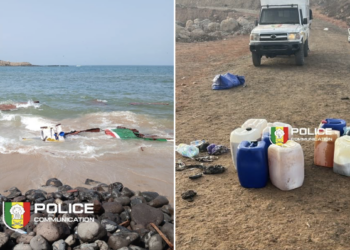 Plage des "Dents de la Mer" : 12 candidats à la migration irrégulière interpellés