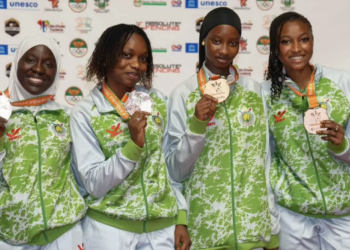 Escrime : le Sénégal décroche quatre médailles aux Championnats d’Afrique