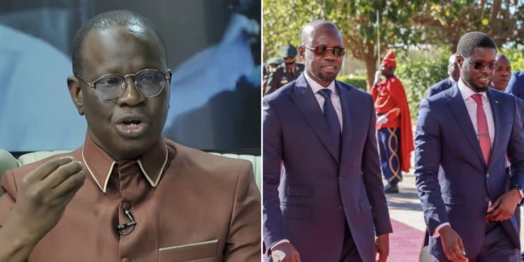 Aliou Ndiaye : "Les deux années de gouvernance de Diomaye et Sonko sont un échec..."