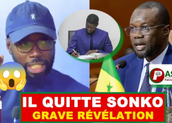 (Vidéo) – URGENT- Il quitte SONKO et fait de graves révélations sur le Leader de PASTEF …