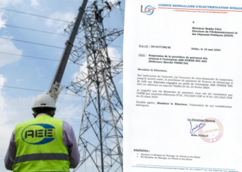 AFFAIRE ASER–AEE POWER EPC :  La lettre de suspension de Baba Diallo relance le débat