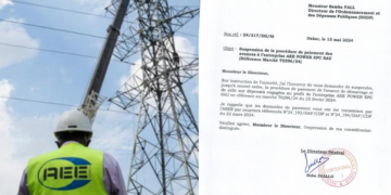 AFFAIRE ASER–AEE POWER EPC :  La lettre de suspension de Baba Diallo relance le débat