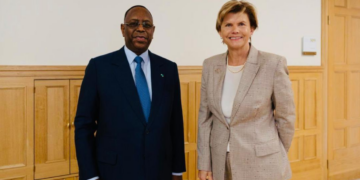 Sg de l’Onu : Macky Sall s’est entretenu avec Baiba Braže, ministre des Affaires étrangères de la Lettonie