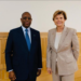 Sg de l&rsquo;Onu : Macky Sall s&rsquo;est entretenu avec Baiba Braže, ministre des Affaires étrangères de la Lettonie