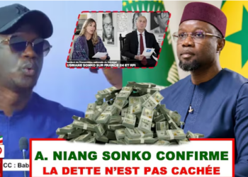 (Vidéo) – Les vérités de Arona Niang:  »Sonko a confirmé que la dette n’est pas cachée…. »