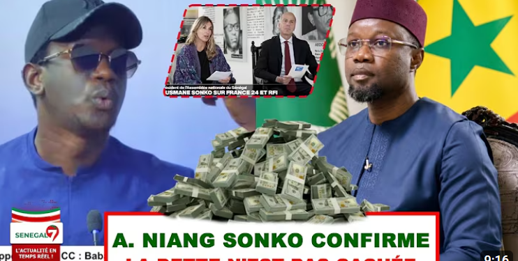 (Vidéo) – Les vérités de Arona Niang:  »Sonko a confirmé que la dette n’est pas cachée…. »