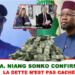 (Vidéo) – Les vérités de Arona Niang:  »Sonko a confirmé que la dette n’est pas cachée…. »