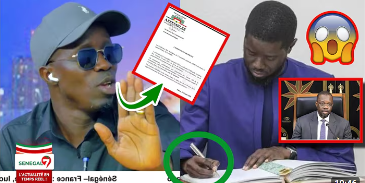 (Vidéo) – Assemblée – Révision Constitutionnelle : Graves révélations de Abdou Nguer sur ce que SONKO prépare ….