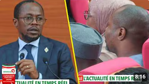 (Vidéo) – Assemblée : ça chauffe entre Abdou Mbow et Guy Marius « C’est Pas Vrai… Khamo Dara Demal Djangui… »