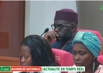 Assemblée : El Malick accède officiellement au poste de 1er vice-président