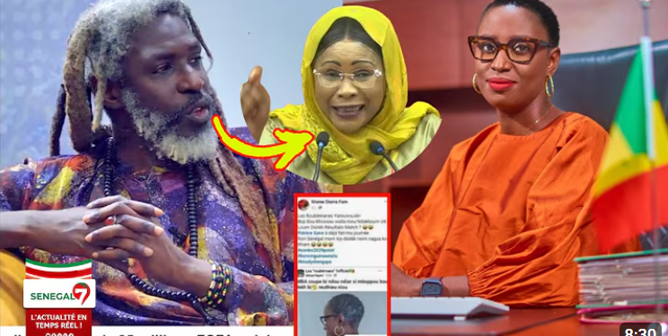 (Vidéo) – Djirey critiquée : Jewrigne Ndiassé Brocarde MD FAM : « Dagno Wara Débattre Ci Débat d&rsquo;idées… »