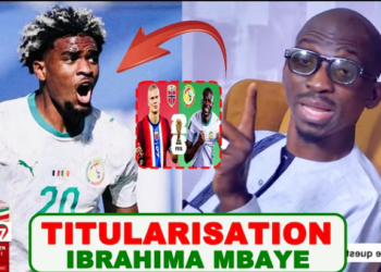 (Vidéo) – Titularisation d’Ibrahim Mbaye : La réaction inattendue de Abass Sow…