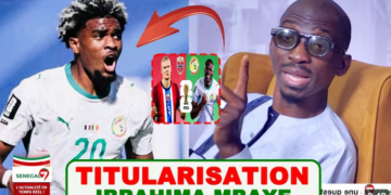 (Vidéo) – Titularisation d’Ibrahim Mbaye : La réaction inattendue de Abass Sow…