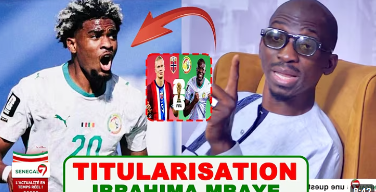 (Vidéo) – Titularisation d’Ibrahim Mbaye : La réaction inattendue de Abass Sow…