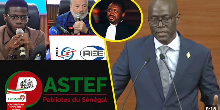 (Vidéo) -Plainte dans l&rsquo;affaire Aser : TAS revient à la charge & vilipende Pastef « Hossé Lekoul Xaliss… »