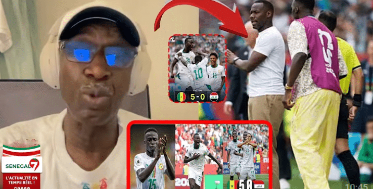 (Vidéo) – Changement et tactique de Pape Thiaw: Les explications du Doyen Assane Match Sénégal Vs Irak