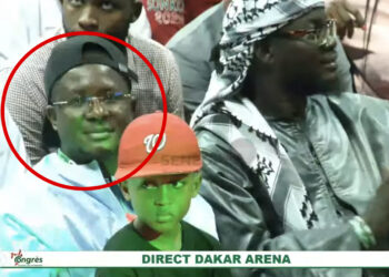Investiture de Sonko à Dakar Aréna : Cheikh Bara Ndiaye présent dans la salle (Vidéo)