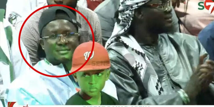 Investiture de Sonko à Dakar Aréna : Cheikh Bara Ndiaye présent dans la salle (Vidéo)