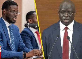 Assemblée – Débat D’orientation Budgétaire: Cheikh Diba expose la stratégie de Diomaye sur le budget (Vidéo)