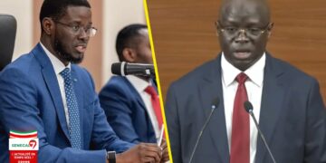 Assemblée – Débat D&rsquo;orientation Budgétaire: Cheikh Diba expose la stratégie de Diomaye sur le budget (Vidéo)