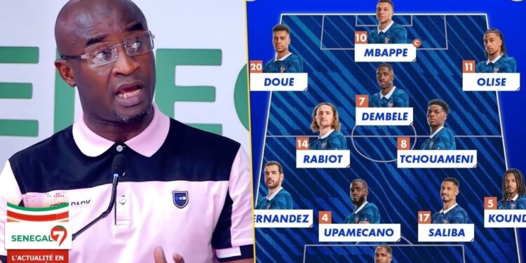 Onze de la France face au Sénégal : Serigne Saliou livre une lecture tactique (Vidéo)
