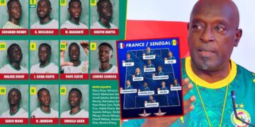 Sénégal-France : Gana &Koulibaly titulaires : le décryptage du coach Laminbe Konté avant le choc (Vidéo)