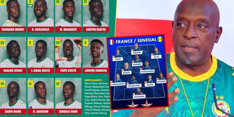Sénégal-France : Gana &Koulibaly titulaires : le décryptage du coach Laminbe Konté avant le choc (Vidéo)
