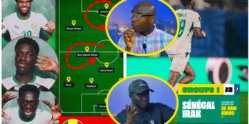 Sénégal – Irak : Ibrahima Mbaye, Bara Sapoko et Assane Diao titulaires? L’analyse de Coach Tapha & Saliou (Vidéo)