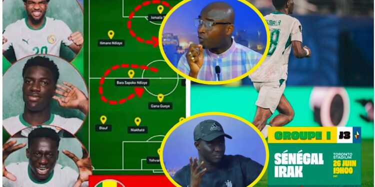 Sénégal – Irak : Ibrahima Mbaye, Bara Sapoko et Assane Diao titulaires? L’analyse de Coach Tapha & Saliou (Vidéo)