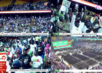 Les premières images à Dakar Aréna, la salle presque pleine pour accueillir Sonko à 12h (Vidéo)