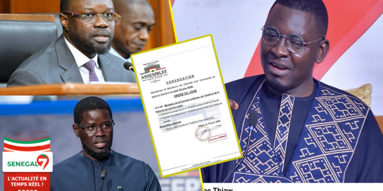« Diomaye Bouko Nékhé loi Bi Dou Dialeu, Dakoy Yobou… » Juriste Thioune sur la Révision constitutionnelle (Vidéo)