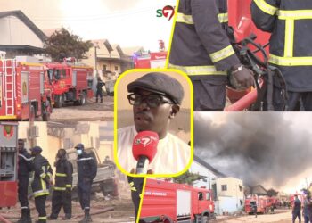 Dépôt d’Aziz Ndiaye et de Serigne Mboup ravagé par les fl@mmes: les témoins racontent la scène (Vidéo)