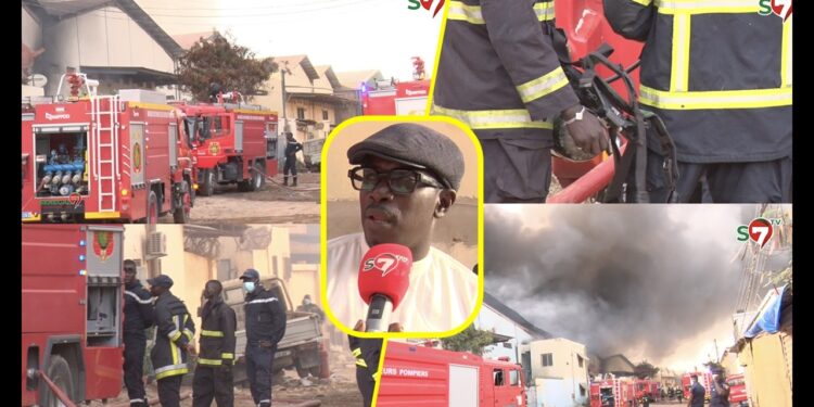 Dépôt d’Aziz Ndiaye et de Serigne Mboup ravagé par les fl@mmes: les témoins racontent la scène (Vidéo)