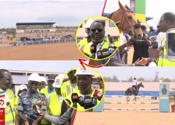 JOJ Dakar 2026 : Visite du ministre Déthié Fall au centre équestre de Diamniadio (Vidéo)