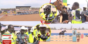 JOJ Dakar 2026 : Visite du ministre Déthié Fall au centre équestre de Diamniadio (Vidéo)