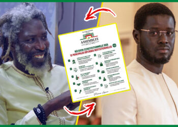 « Mouno Proposé loi Ñou koy Voté Ngay opposéwou » Dieuwrigne Ndiassé pointe contradiction de Diomaye (Vidéo)